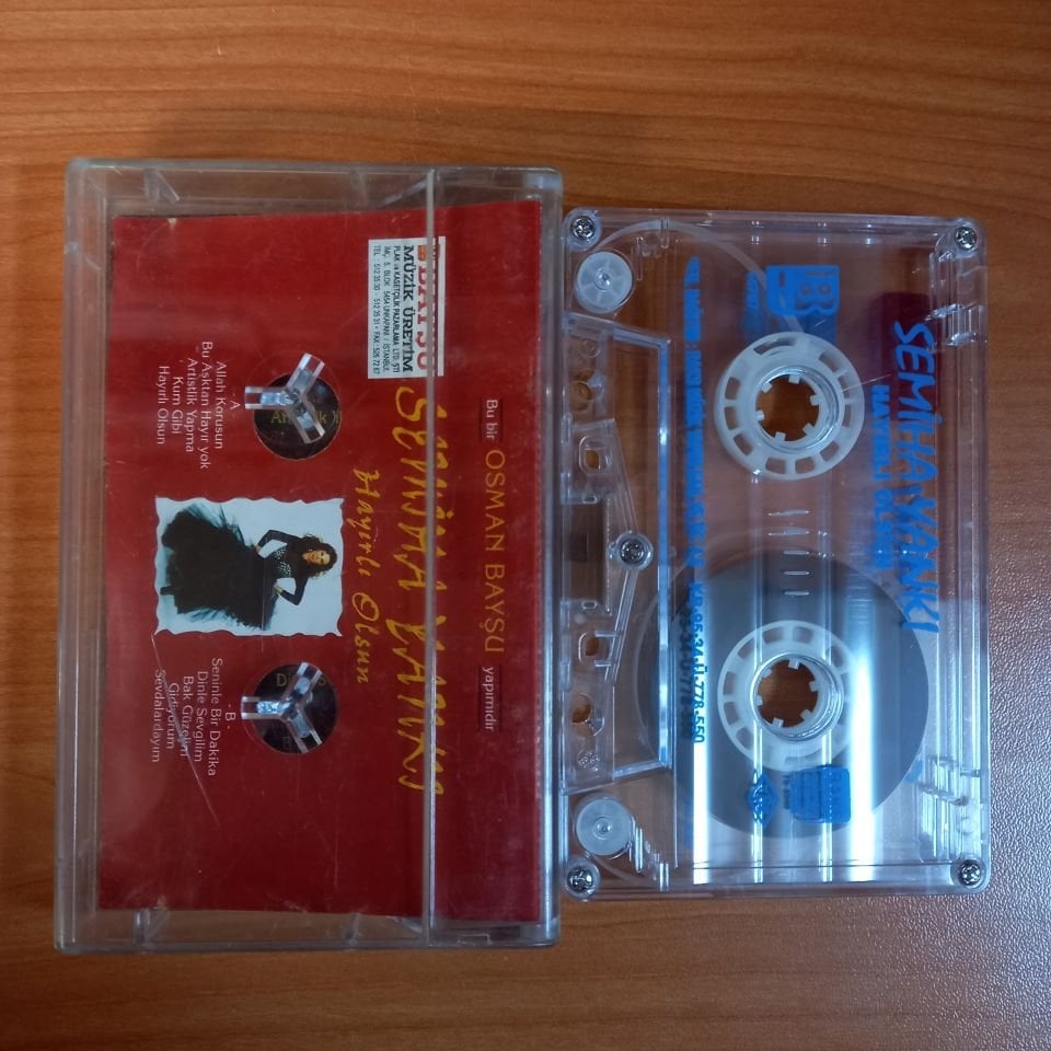 SEMİHA YANKI - HAYIRLI OLSUN (1995) - KASET 2.EL