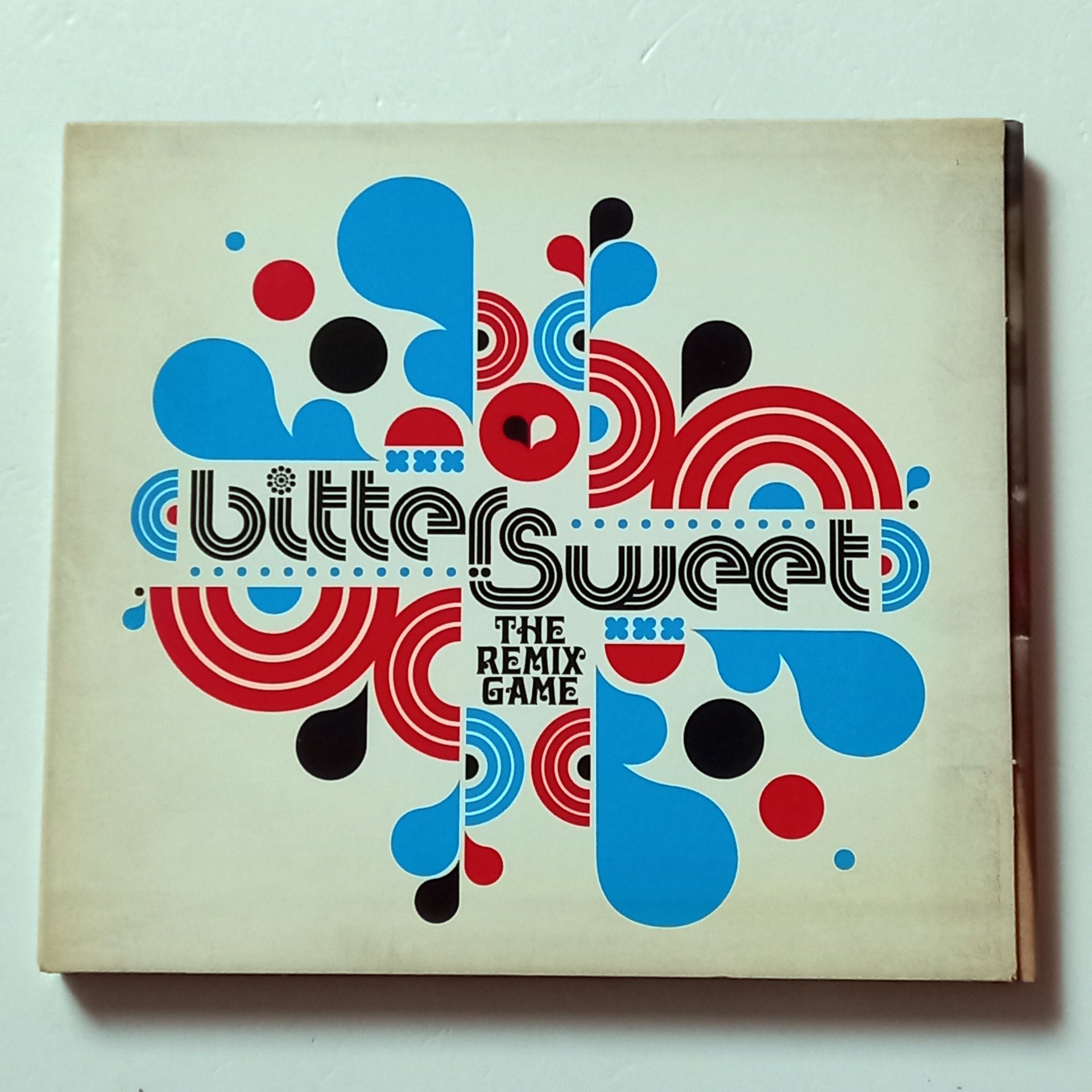 BITTER:SWEET – THE REMIX GAME (2007) - CD COMPILATION DIGIPAK 2.EL