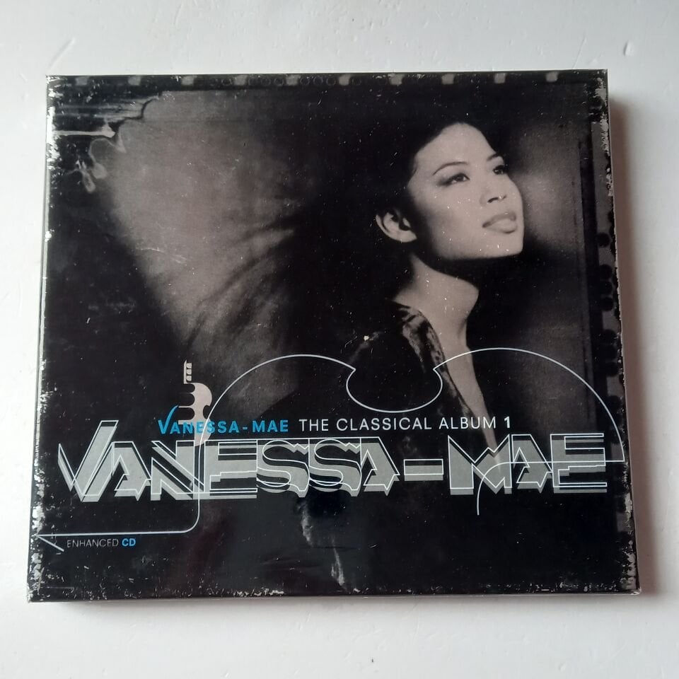 VANESSA-MAE – THE CLASSICAL ALBUM 1 (1996) - CD 2.EL