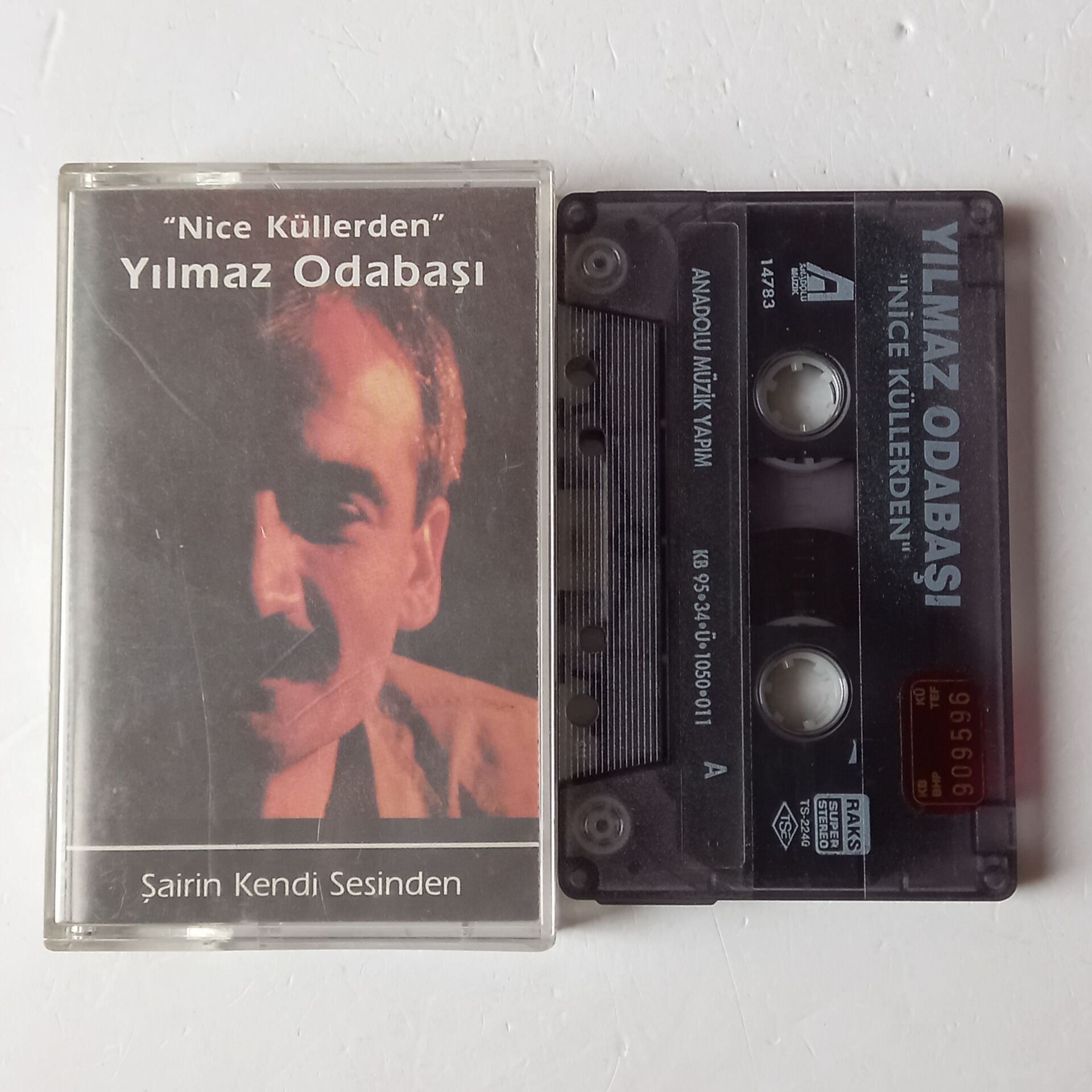 YILMAZ ODABAŞI - NİCE KÜLLERDEN (1995) - KASET 2.EL