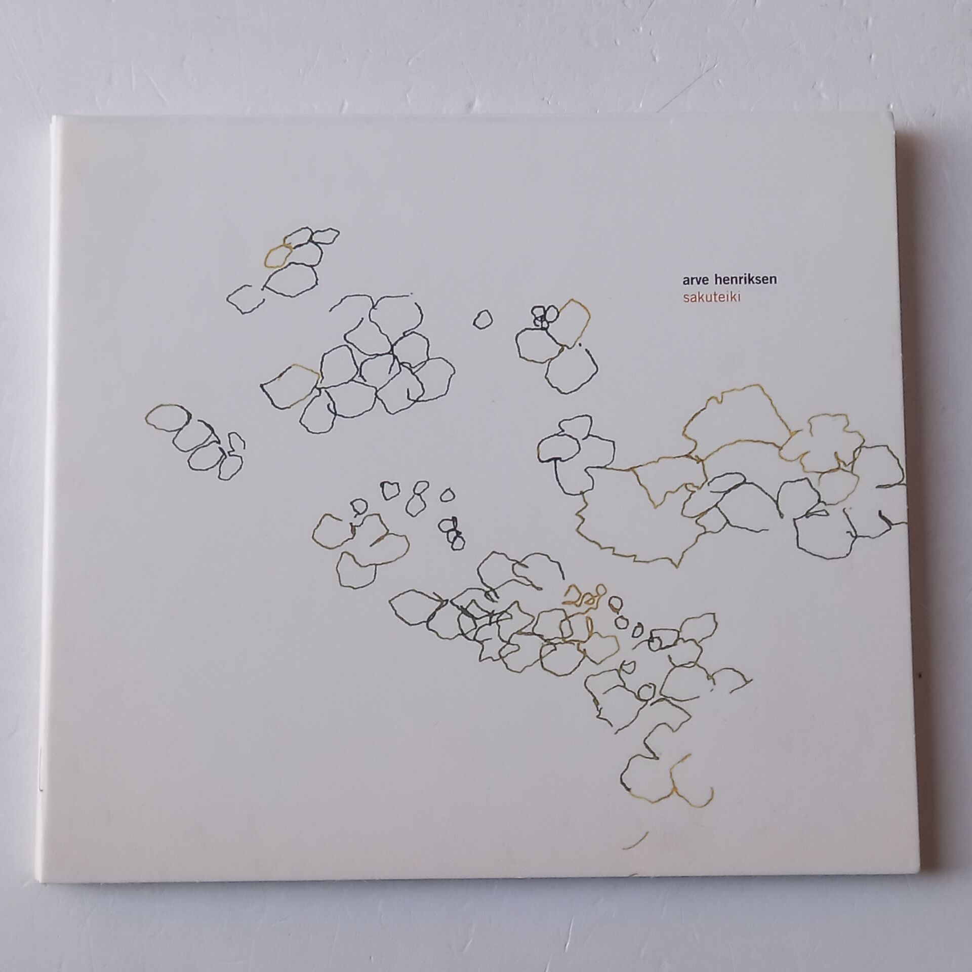 ARVE HENRIKSEN – SAKUTEIKI (2001) - CD DIGIPAK 2.EL