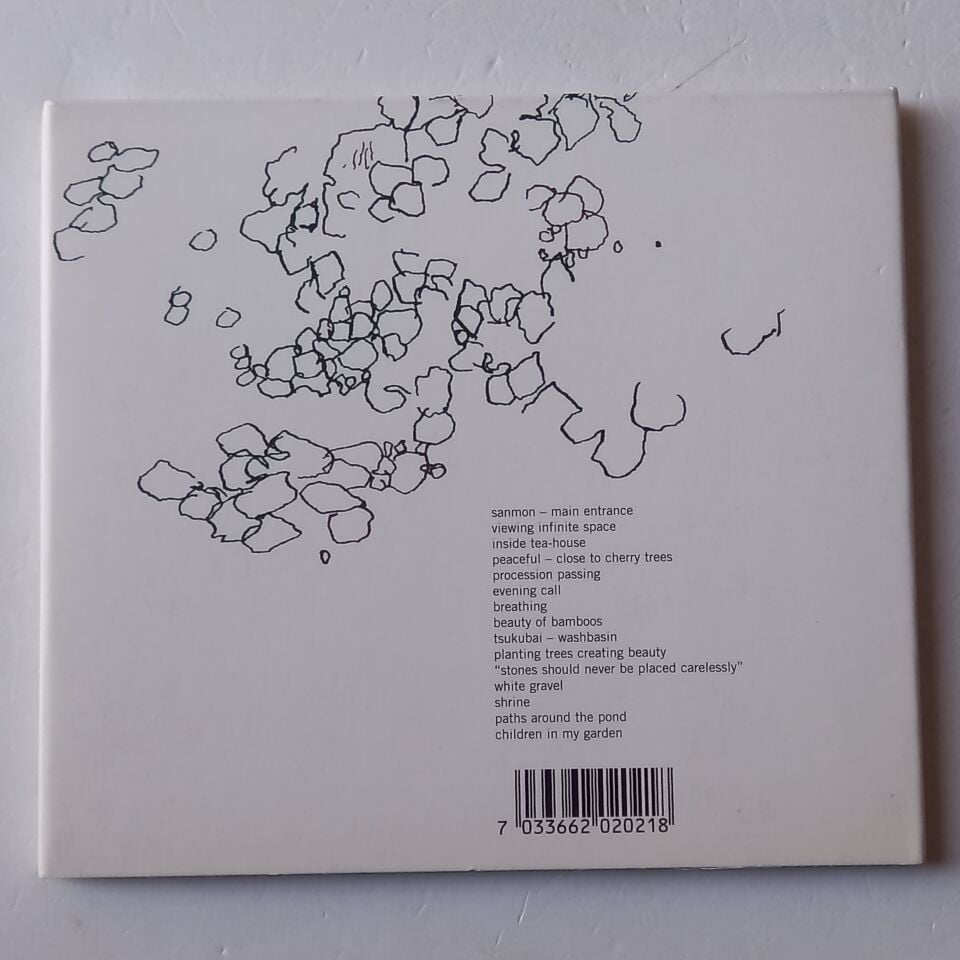 ARVE HENRIKSEN – SAKUTEIKI (2001) - CD DIGIPAK 2.EL