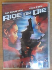 RIDE OR DIE - ÖL YA DA ÖLDÜR - DUANE MARTIN - DVD 2.EL