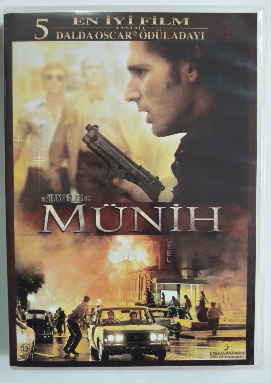 MÜNİH - MUNICH - ERIC BANA - DANIEL CRAIG - STEVEN SPIELBERG - DVD 2.EL