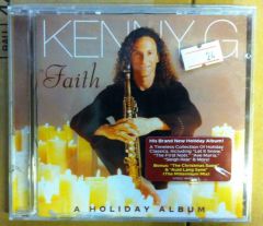 KENNY G FAITH CD SIFIR