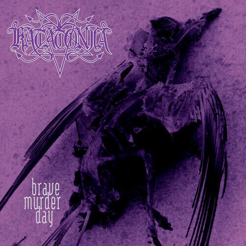 KATATONIA – BRAVE MURDER DAY (1996) - CD REMASTERED 2025 REISSUE JEWEL CASE AMBALAJINDA SIFIR