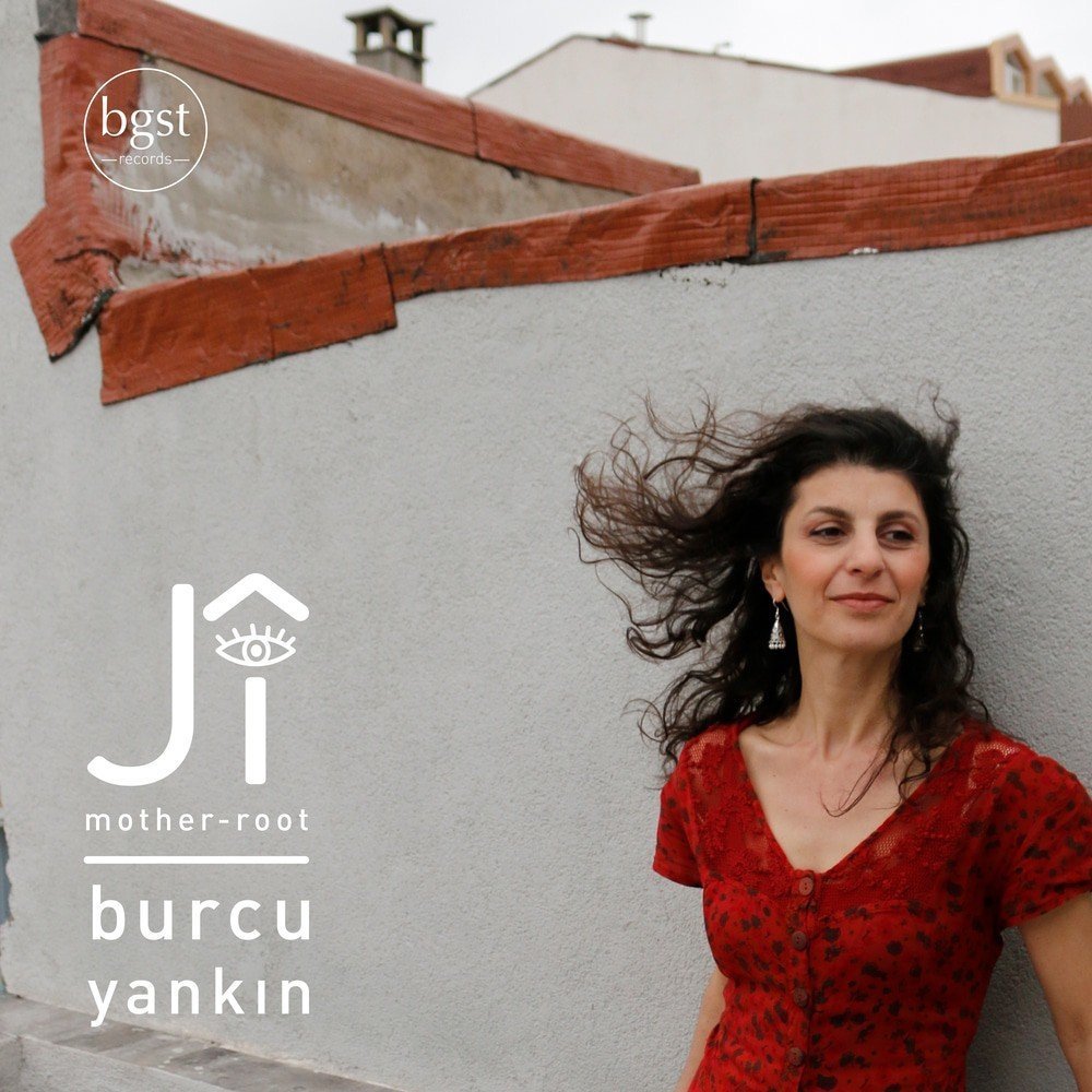 BURCU YANKIN - Jİ/MOTHER ROOT (2018) - CD KÜRTÇE ÇAĞDAŞ HALK MÜZİĞİ SIFIR