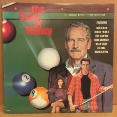 THE COLOR OF MONEY SOUNDTRACK DON HENLEY ERIC CLAPTON B.B. KING 1986 2.EL PLAK
