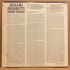 LUCIANO PAVAROTTI PRIMO TENORE 1971 2.EL PLAK