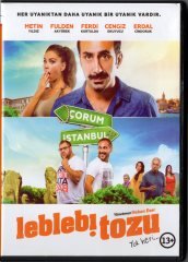 LEBLEBİ TOZU - METİN YILDIZ - HAKAN ESER - DVD 2.EL
