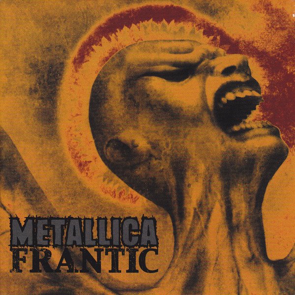 METALLICA - FRANTIC - CD SINGLE 2003 CARDSLEEVE 2.EL