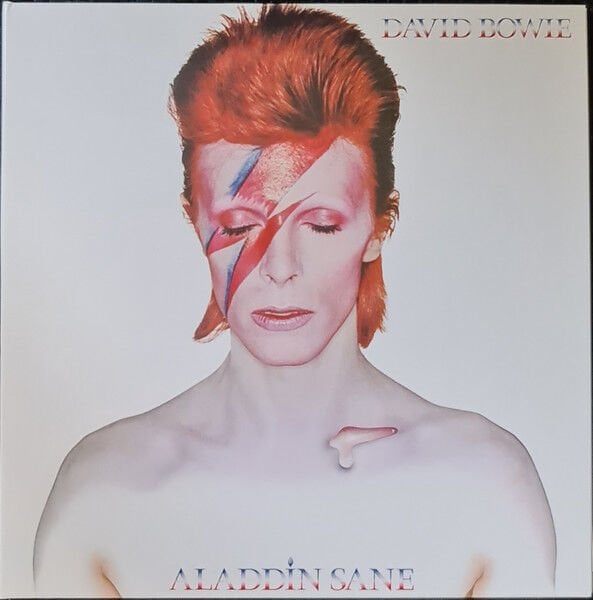 DAVID BOWIE – ALADDIN SANE (1973) - CD REMASTERED 2013 REISSUE DIGISLEEVE AMBALAJINDA SIFIR