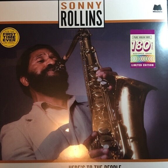 SONNY ROLLINS - HERE'S TO THE PEOPLE (1991) - LP 2015 REISSUE 180GR SIFIR PLAK