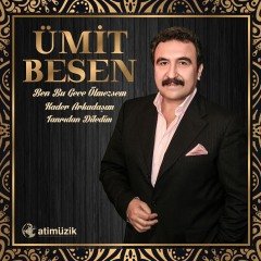 ÜMİT BESEN - BEN BU GECE ÖLMEZSEM/KADER ARKADAŞIM - LP SIFIR PLAK