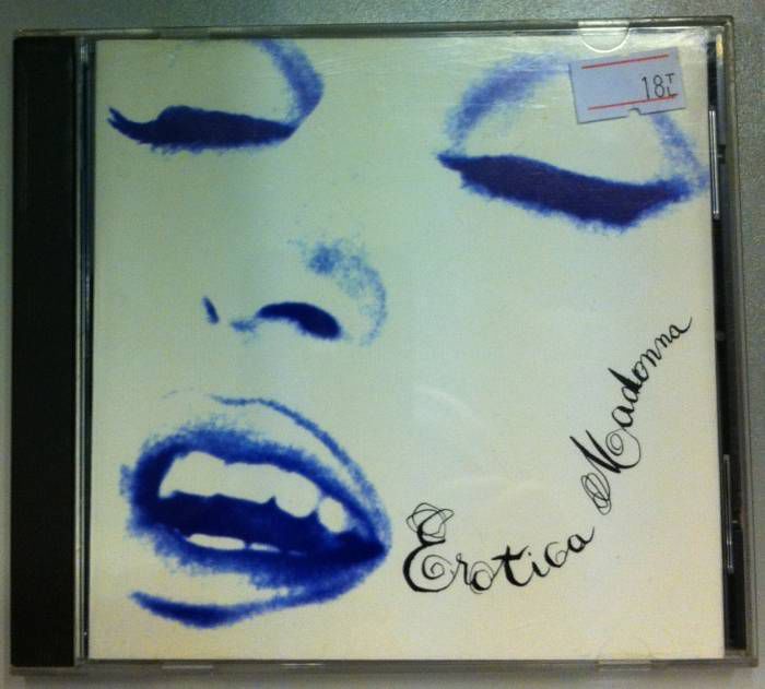 MADONNA - EROTICA (1992) - CD 2.EL