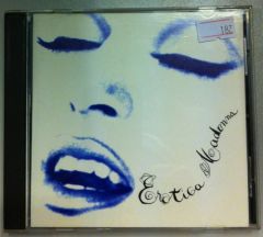 MADONNA - EROTICA (1992) - CD 2.EL
