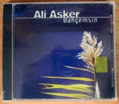 ALİ ASKER - BAHÇEMSİN - CD SIFIR