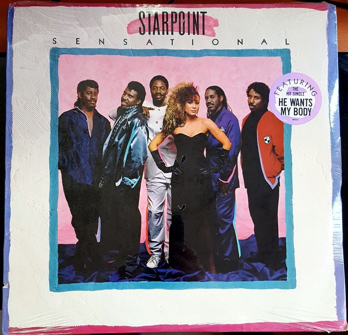 STARPOINT - SENSATIONAL (1987) PLAK SIFIR