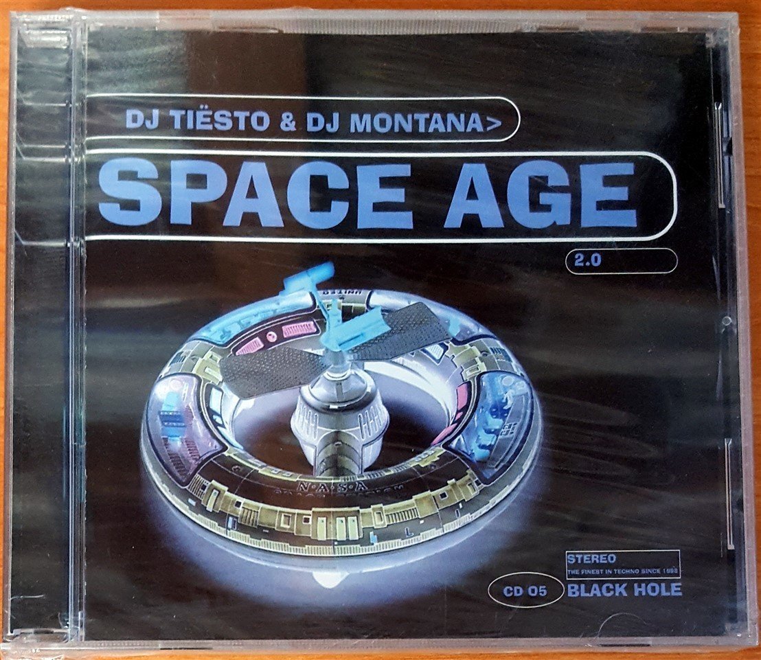 DJ TIESTO & DJ MONTANA - SPACE AGE 2.0 CD 2.EL