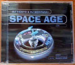 DJ TIESTO & DJ MONTANA - SPACE AGE 2.0 CD 2.EL