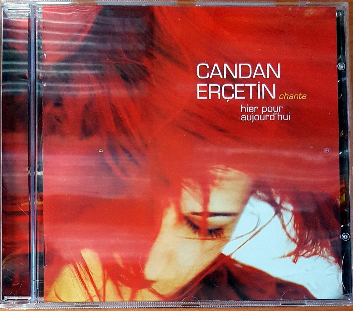 CANDAN ERÇETİN - CHANTE / HIER POUR AUJOURD'HUI CD 2.EL