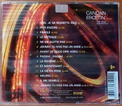 CANDAN ERÇETİN - CHANTE / HIER POUR AUJOURD'HUI CD 2.EL