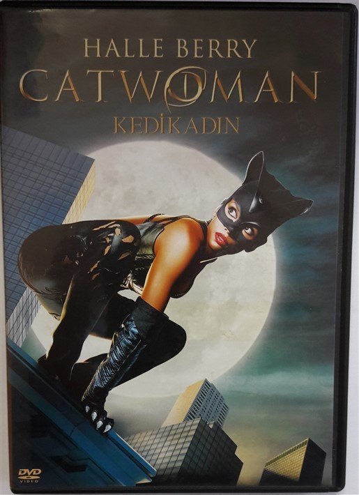 CATWOMAN - KEDİKADIN - HALLE BERRY - SHARON STONE - PITOF - DVD 2.EL
