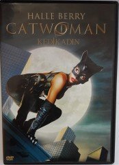 CATWOMAN - KEDİKADIN - HALLE BERRY - SHARON STONE - PITOF - DVD 2.EL