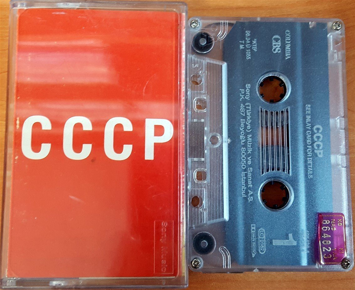 CCCP - CCCP (1996) KASET 2.EL