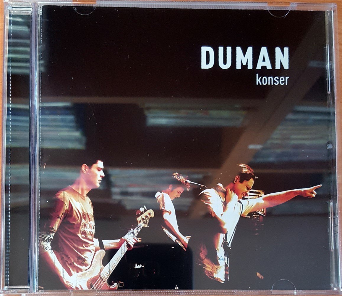 DUMAN - KONSER (2003) CD 2.EL