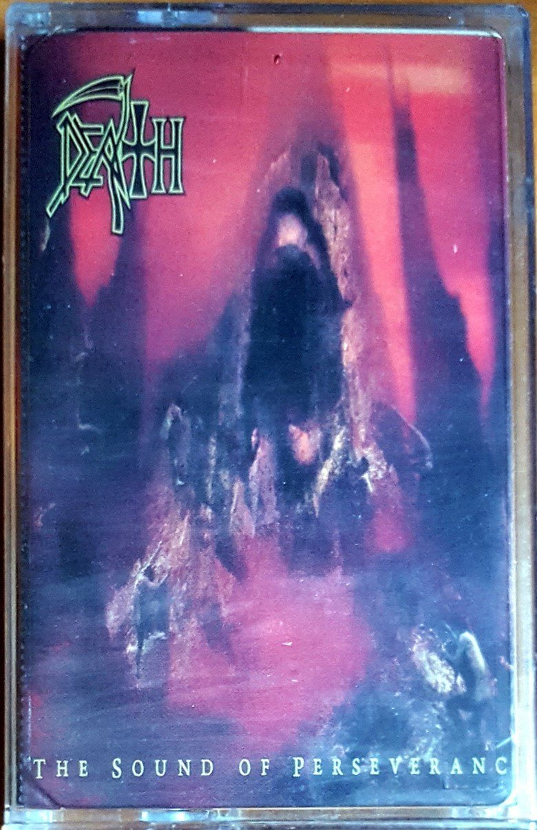 DEATH - THE SOUND OF PERSEVERANCE / ZİHNİ KASET SIFIR