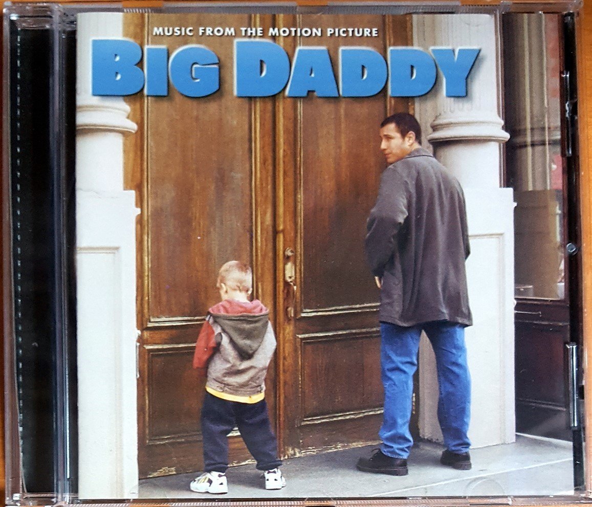 BIG DADDY SOUNDTRACK / GARBAGE, SHERYL CROW, LIMP BIZKIT, STYX, MELANIE C (1999) CD 2.EL