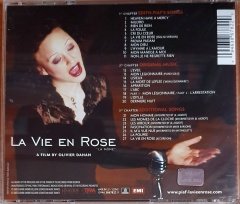LA VIE EN ROSE / LA MOME SOUNDTRACK / EDITH PIAF (2007) EMI CD 2.EL