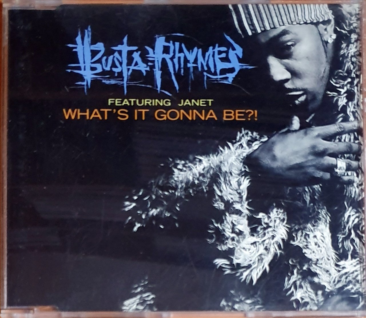 BUSTA RHYMES - WHAT'S IT GONNA BE? FEAT. JANET (1999) - CD ELEKTRA SINGLE 2.EL