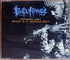 BUSTA RHYMES - WHAT'S IT GONNA BE? FEAT. JANET (1999) - CD ELEKTRA SINGLE 2.EL