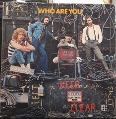 THE WHO - WHO ARE YOU (1978) - PLAK 2.EL