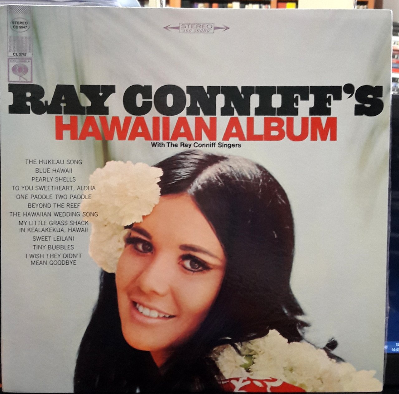 RAY CONNIFF - HAWAIIAN ALBUM - PLAK 2.EL