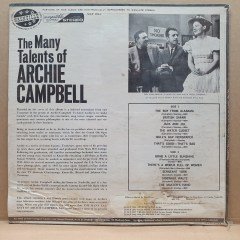 ARCHIE CAMPBELL - THE MANY TALENTS OF (1969) - LP DÖNEM BASKISI SIFIR PLAK