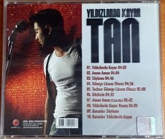 TAN TAŞÇI - YILDIZLARDA KAYAR - CD SIFIR