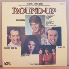 ROUND-UP - GLEN CAMPBELL, AL MARTINO, BOBBIE GENTRY... - LP 2.EL PLAK