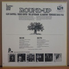 ROUND-UP - GLEN CAMPBELL, AL MARTINO, BOBBIE GENTRY... - LP 2.EL PLAK