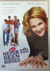 GERÇEK ÖPÜCÜK - NEVER BEEN KISSED - DREW BARRYMORE - DAVID ARQUETTE - DVD 2.EL