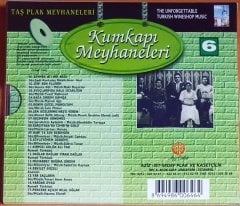 KUMKAPI MEYHANELERİ / TAŞ PLAK MEYHANELERİ 6 (1999) - CD 2.EL