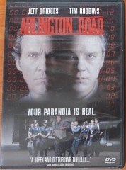 ARLINGTON ROAD - JEFF BRIDGES - TIM ROBBINS - DVD 2.EL 1. BÖLGE TR ALTYAZI YOKTUR