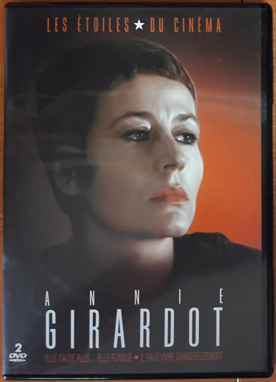 ANNIE GIRARDOT (ELLE CAUSE PLUS / IL FAUT VIVRE DANGEREUSEMENT) - 2DVD 2.EL TR ALTYAZI YOKTUR