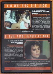 ANNIE GIRARDOT (ELLE CAUSE PLUS / IL FAUT VIVRE DANGEREUSEMENT) - 2DVD 2.EL TR ALTYAZI YOKTUR