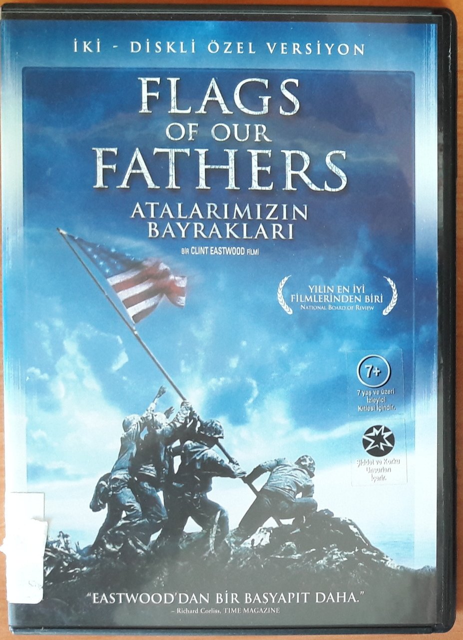 FLAGS OF OUR FATHERS - ATALARIMIZIN BAYRAKLARI - CLINT EASTWOOD - 2DVD SIFIR