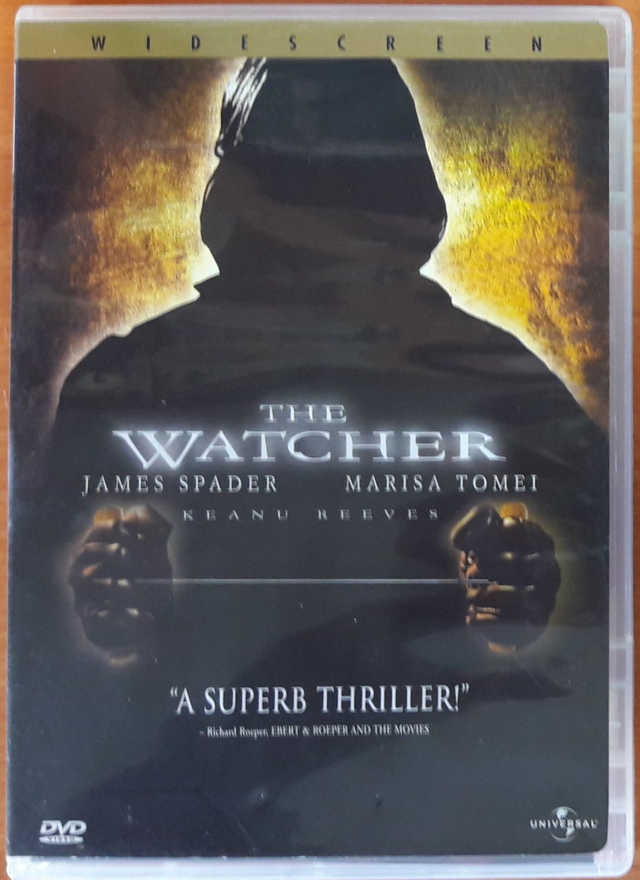 THE WATCHER - JAMES SPADER - MARISA TOMEI - DVD 2.EL 1. BÖLGE TR ALTYAZI YOKTUR