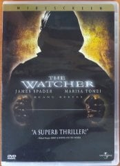 THE WATCHER - JAMES SPADER - MARISA TOMEI - DVD 2.EL 1. BÖLGE TR ALTYAZI YOKTUR