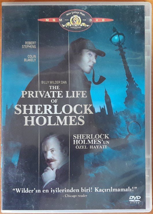 SHERLOCK HOLMES'UN ÖZEL HAYATI - THE PRIVATE LIFE OF SHERLOCK HOLMES - BILLY WILDER - DVD 2.EL